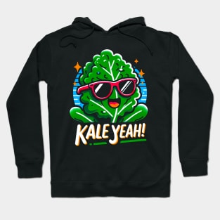 Kale Yeah! Gardening Lover Gift Hoodie